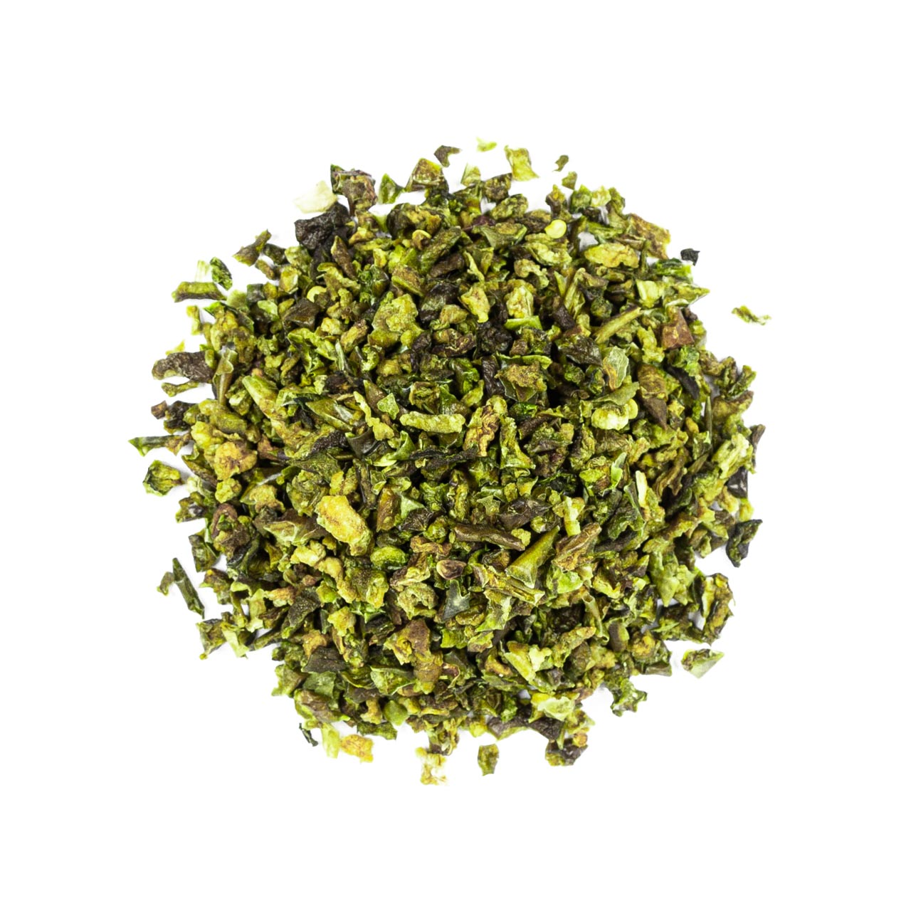 Papryka zielona płatek. 50g