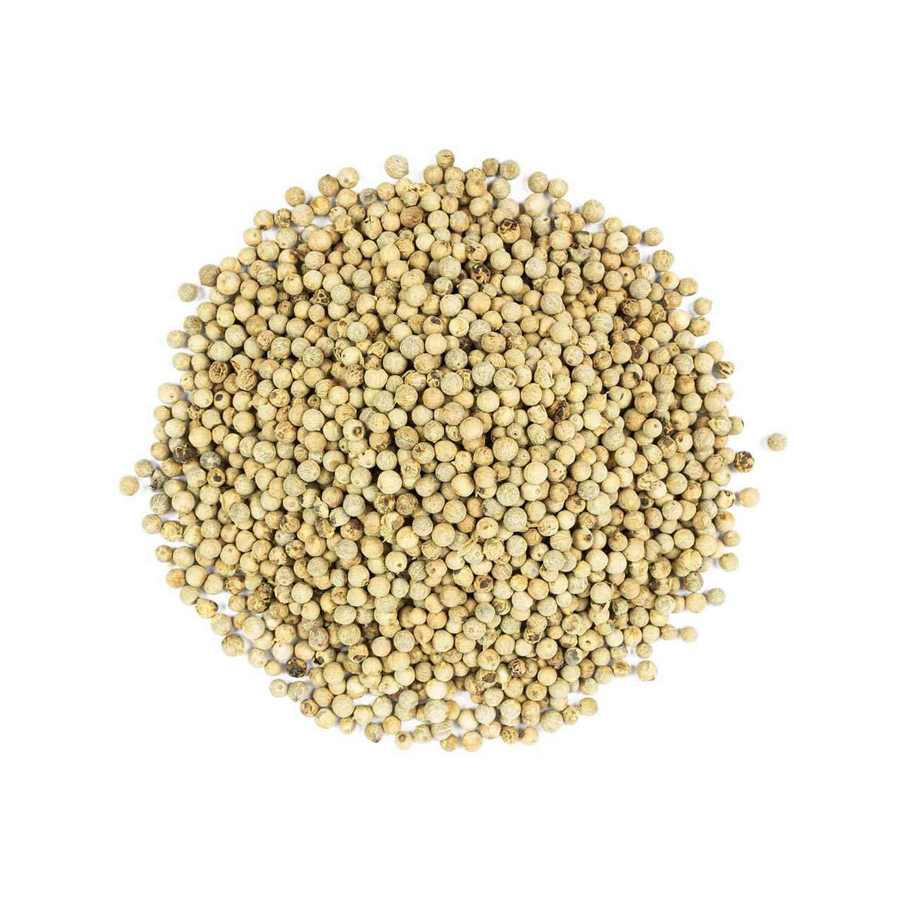 Pieprz biały ziarno. 100g