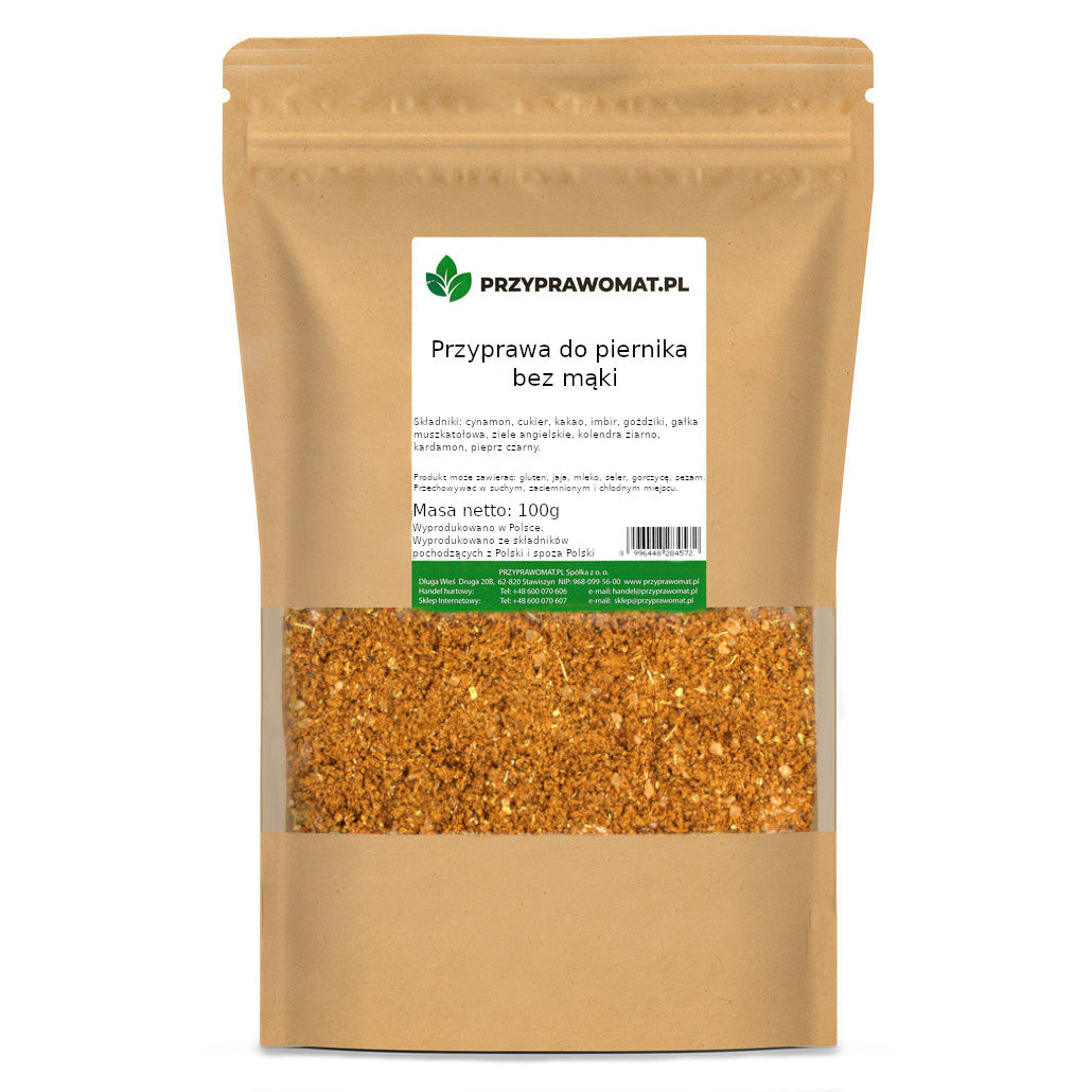 Przyprawa do piernika bez mąki. 100g